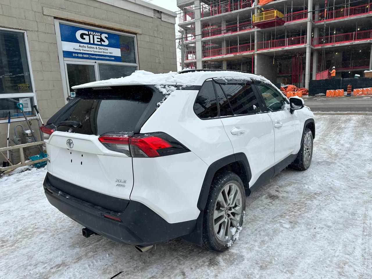 2021 Toyota RAV4 XLE AWD - Photo #3