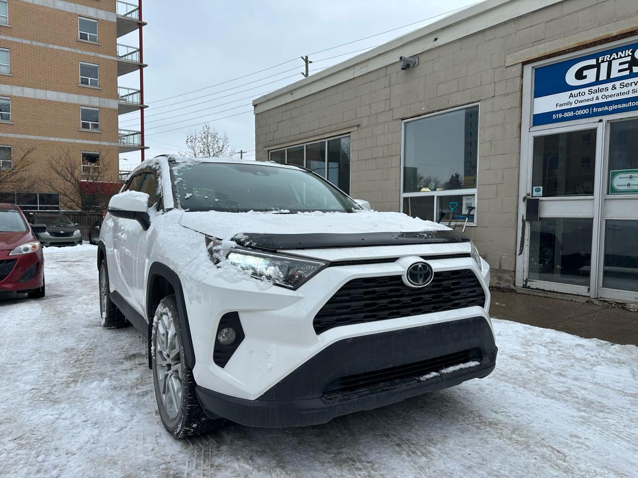 2021 Toyota RAV4 XLE AWD