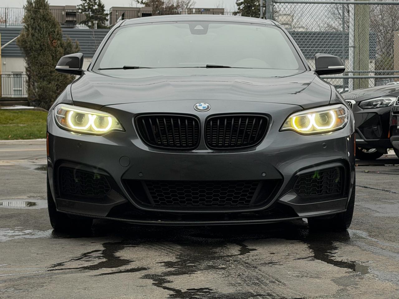 2017 BMW 2-Series M240i xDrive MPERF|NAVI|BACKUP|SUNROOF - Photo #2