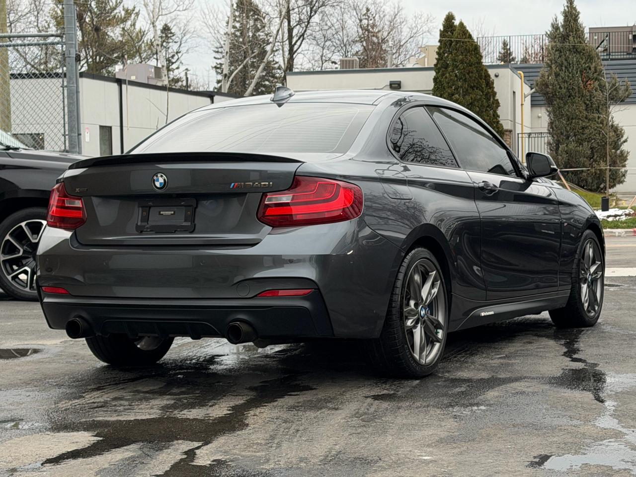2017 BMW 2-Series M240i xDrive MPERF|NAVI|BACKUP|SUNROOF - Photo #3