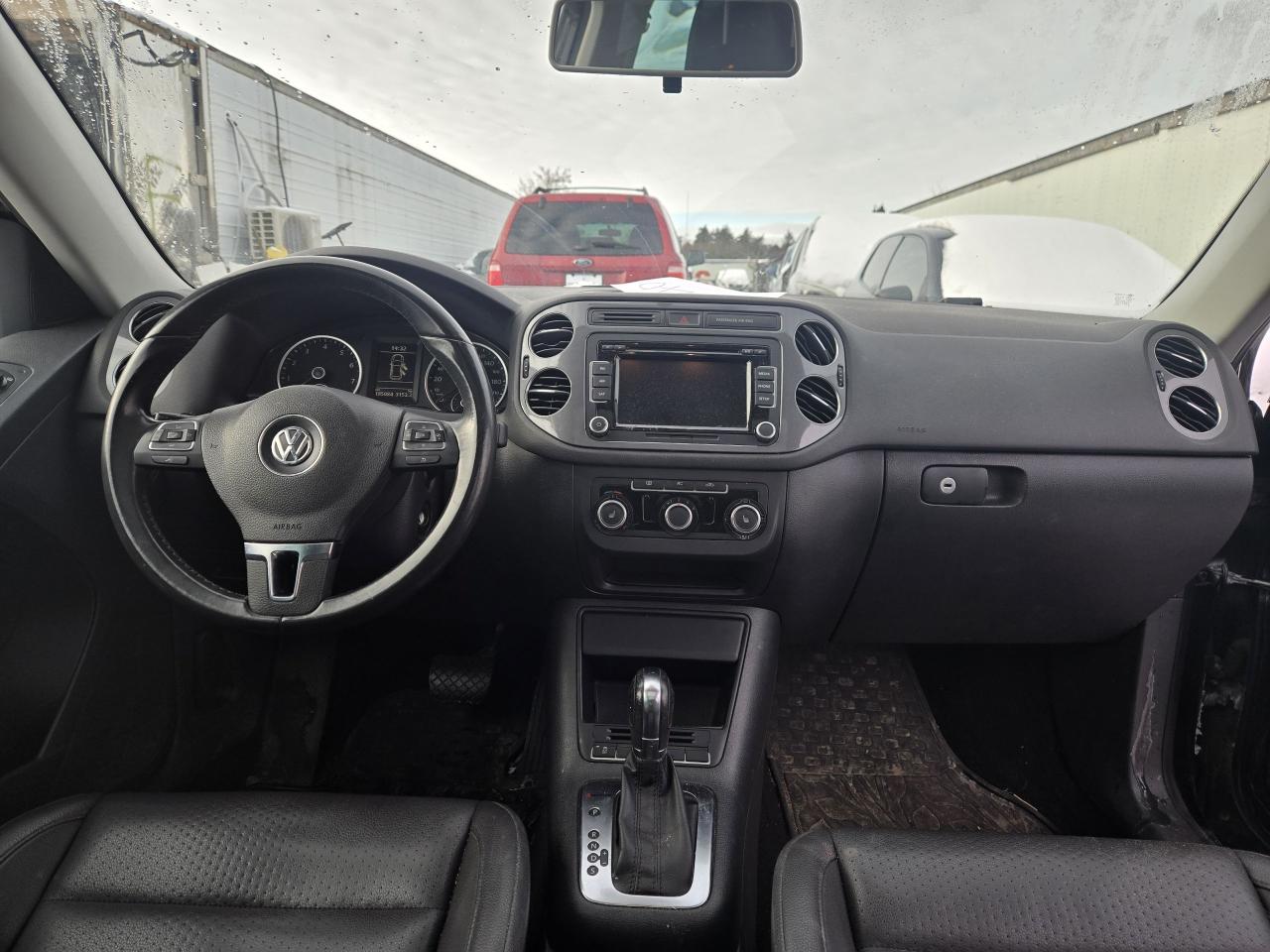 2012 Volkswagen Tiguan Trendline Photo