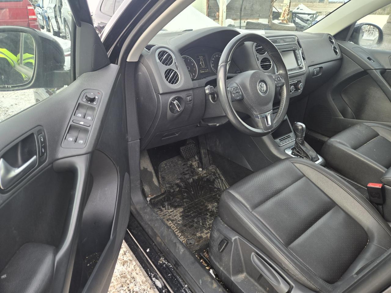 2012 Volkswagen Tiguan Trendline Photo