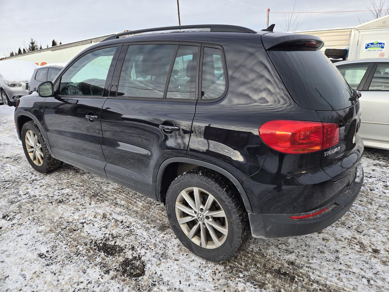 2012 Volkswagen Tiguan Trendline Photo