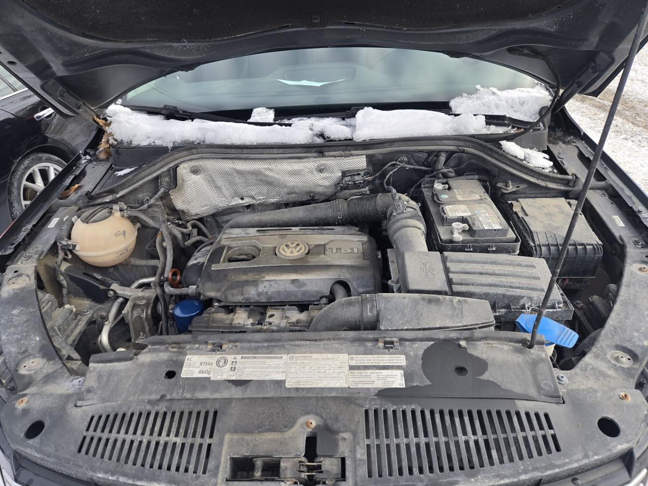 2012 Volkswagen Tiguan Trendline Photo