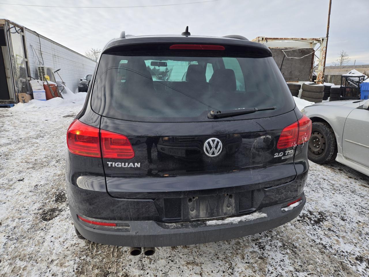 2012 Volkswagen Tiguan Trendline Photo