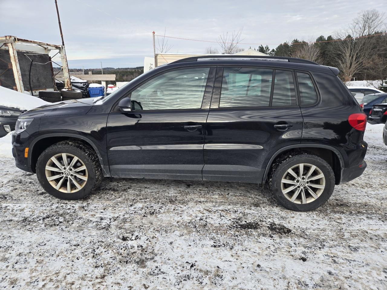 2012 Volkswagen Tiguan Trendline Photo