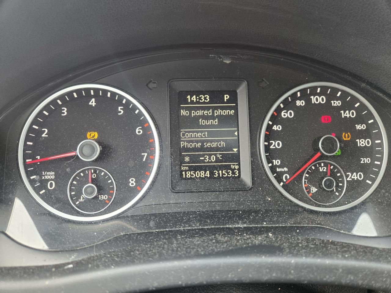 2012 Volkswagen Tiguan Trendline Photo