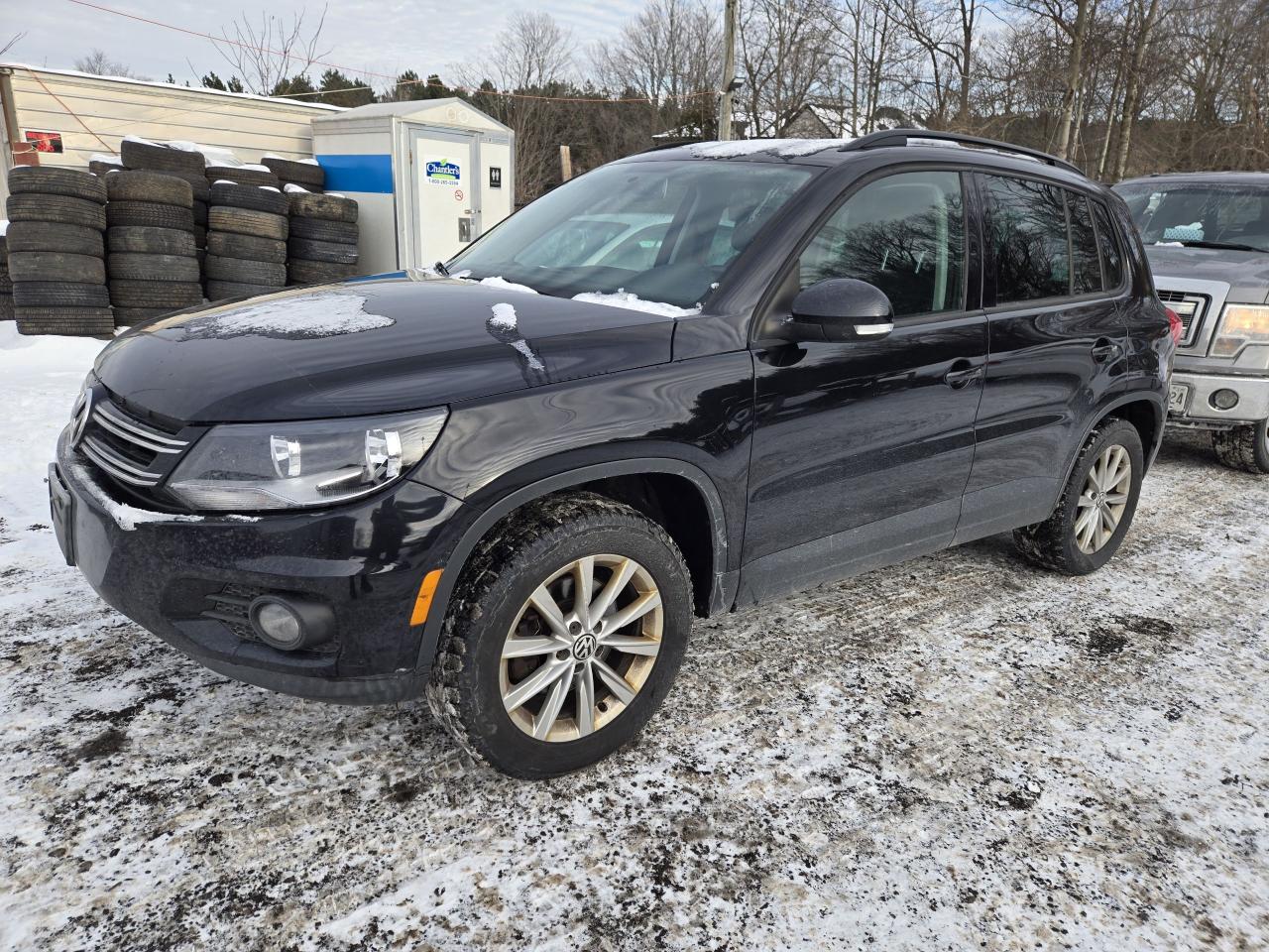 Used 2012 Volkswagen Tiguan Trendline for sale in North York, ON