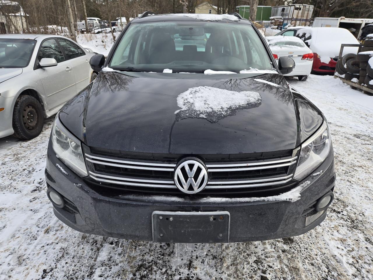 2012 Volkswagen Tiguan Trendline Photo