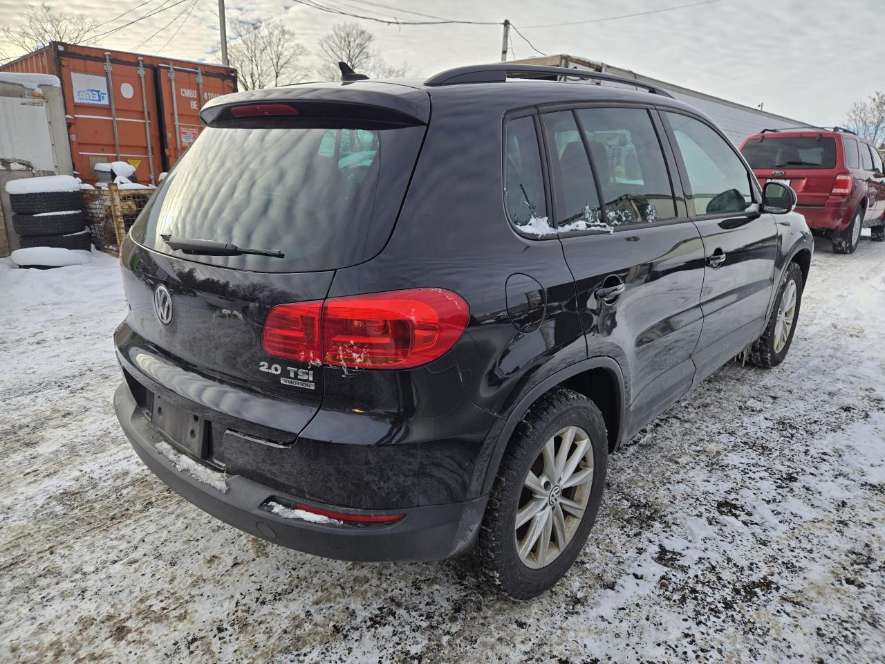2012 Volkswagen Tiguan Trendline Photo4