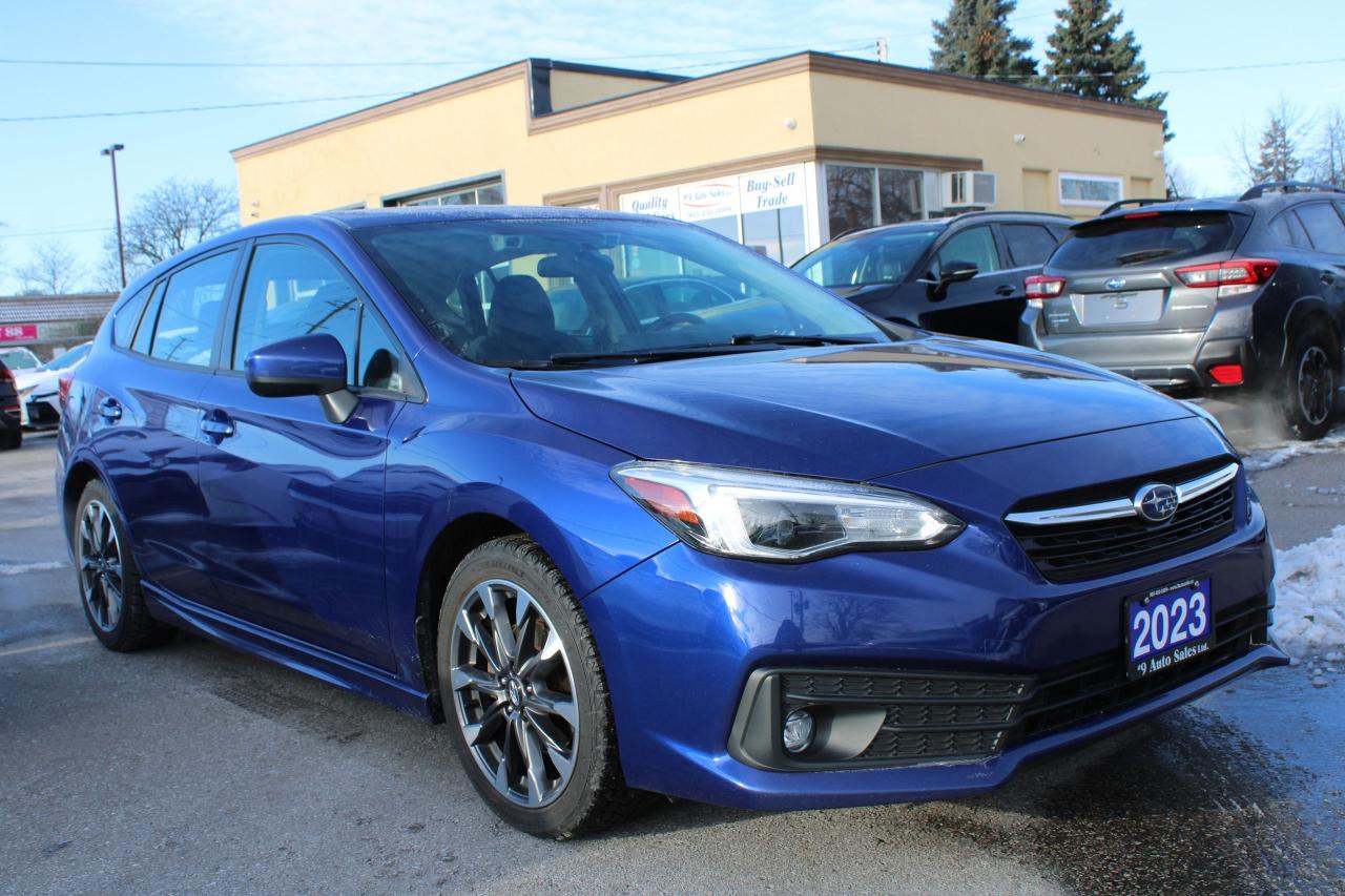 Used 2023 Subaru Impreza Sport 5-door CVT w/EyeSight for sale in Brampton, ON