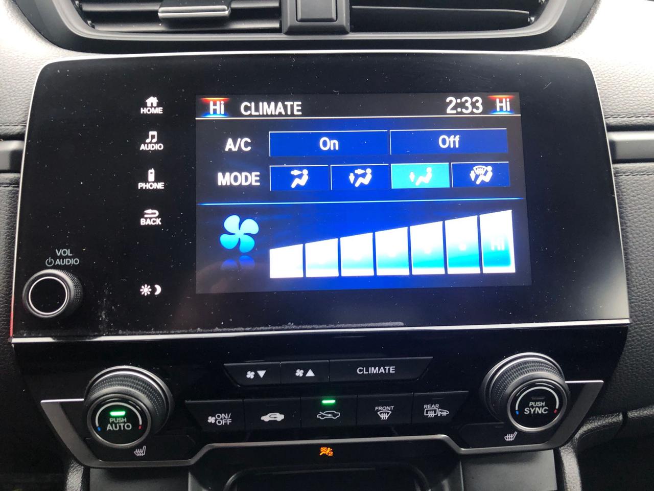 2018 Honda CR-V LX / REMOTE START / B.CAM / H.SEATS