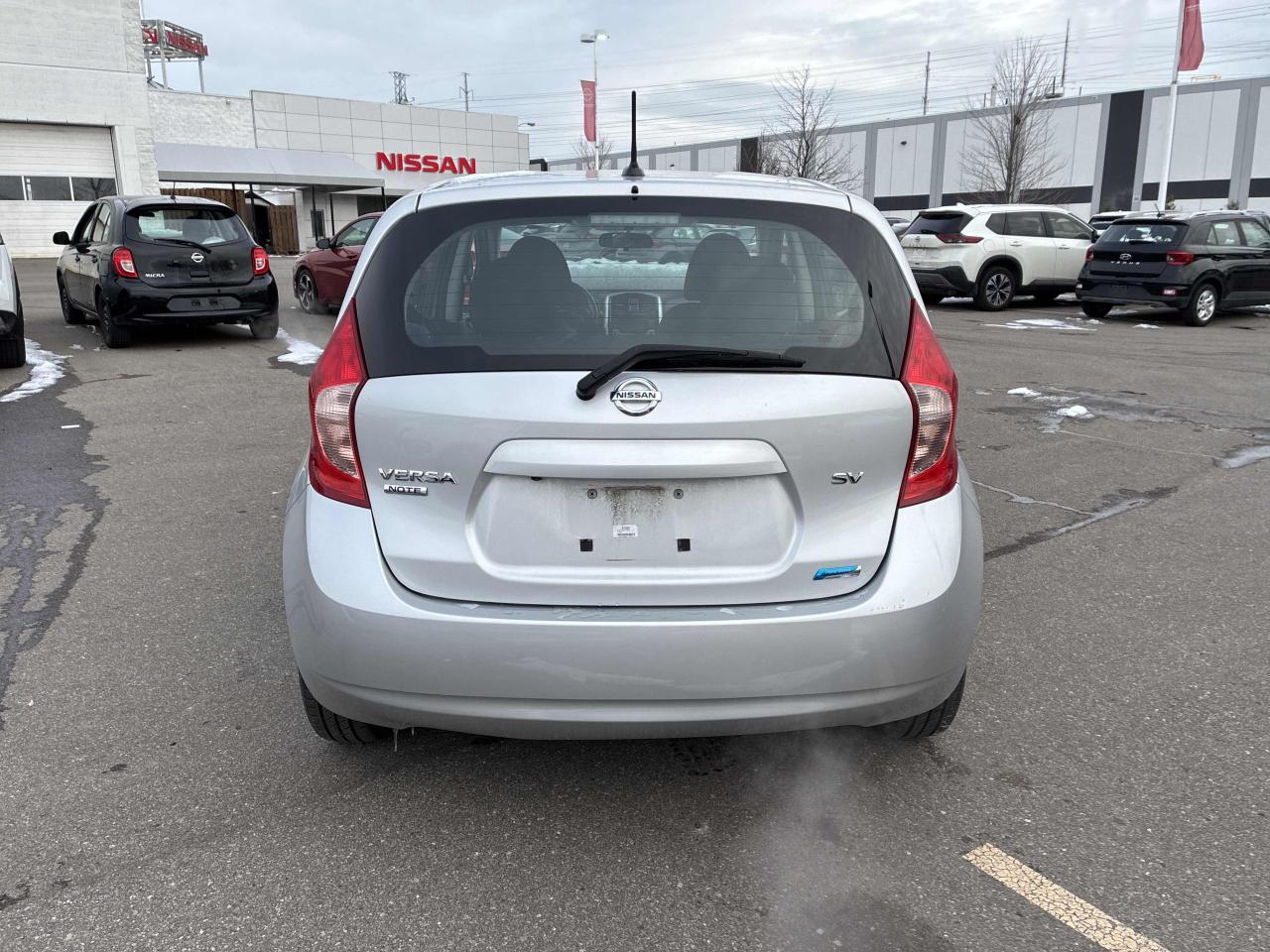 2015 Nissan Versa Note 5dr HB Auto 1.6 SV 1-Owner Clean CarFax Financing! - Photo #4