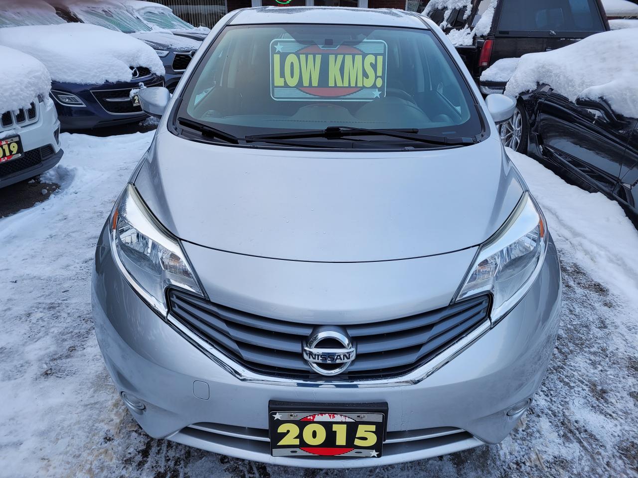 2015 Nissan Versa Note 5dr HB Auto 1.6 SV 1-Owner Clean CarFax Financing! Photo