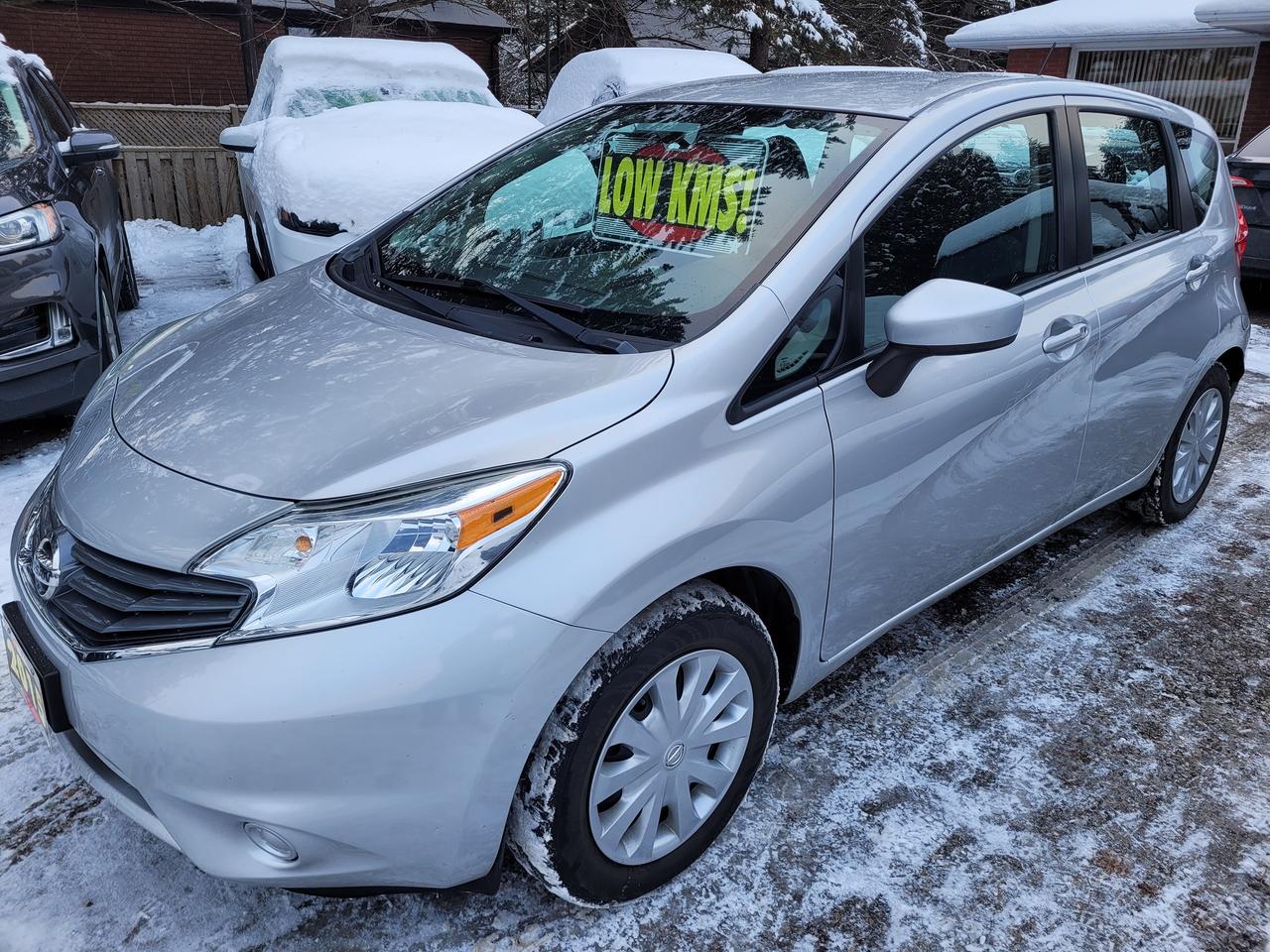 2015 Nissan Versa Note 5dr HB Auto 1.6 SV 1-Owner Clean CarFax Financing! - Photo #1