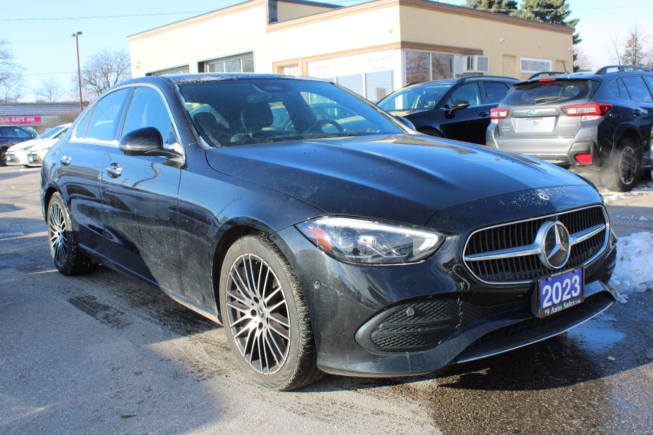 2023 Mercedes-Benz C-Class 