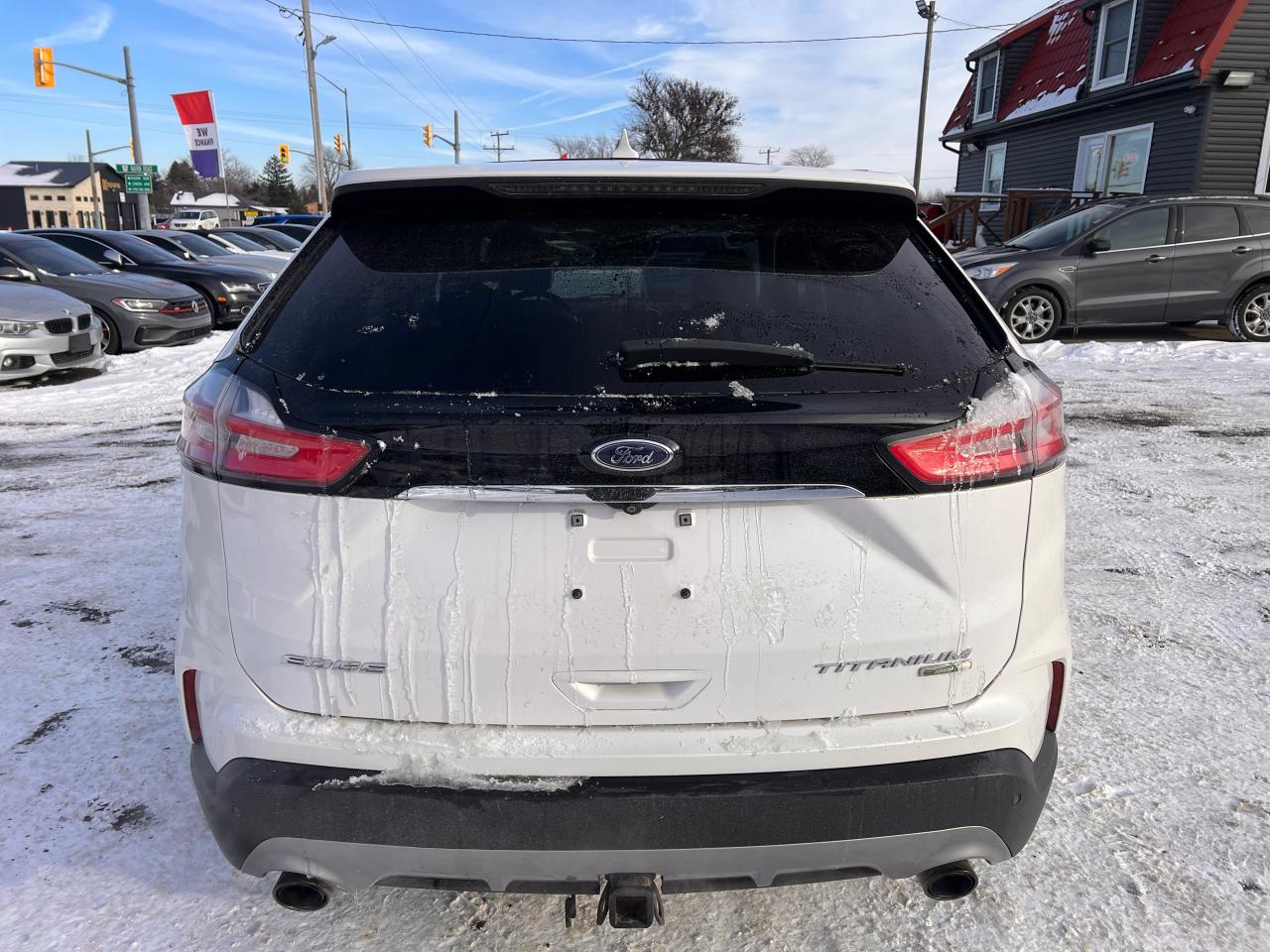 2019 Ford Edge Titanium Photo4