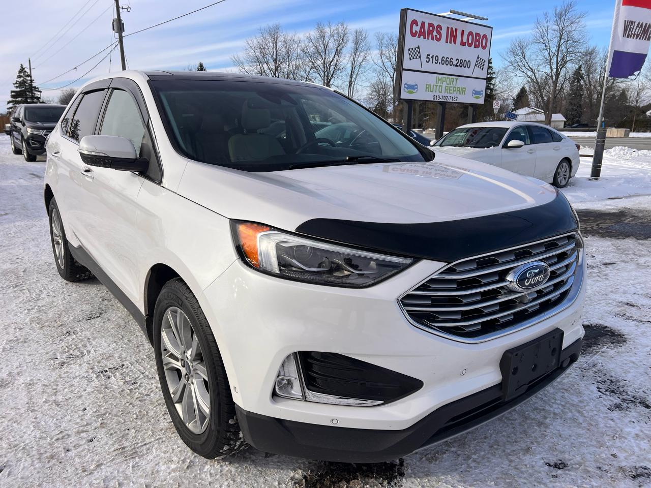 Used 2019 Ford Edge Titanium for sale in Komoka, ON