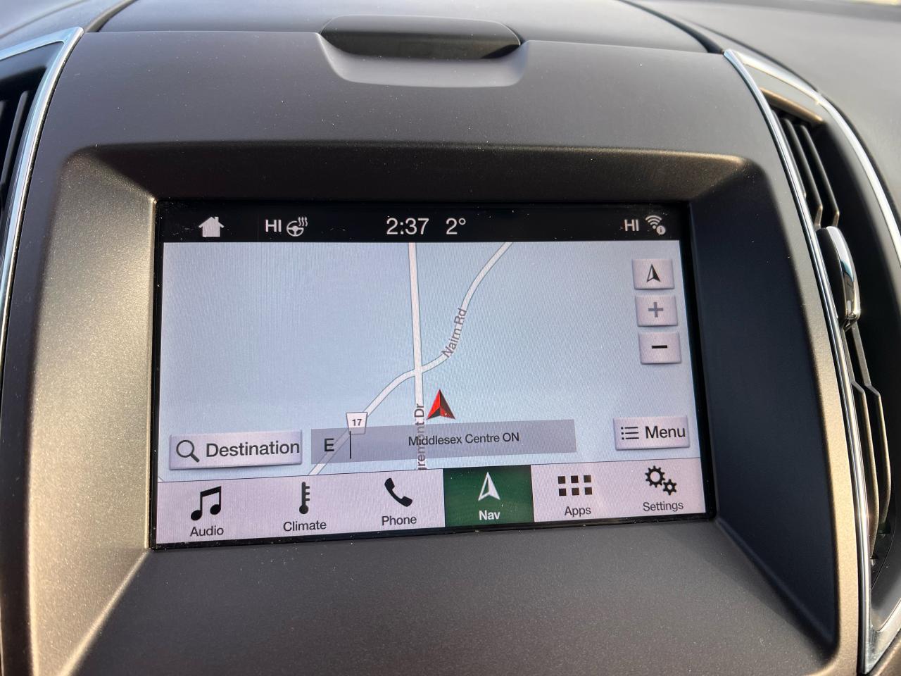 2019 Ford Edge Titanium Photo