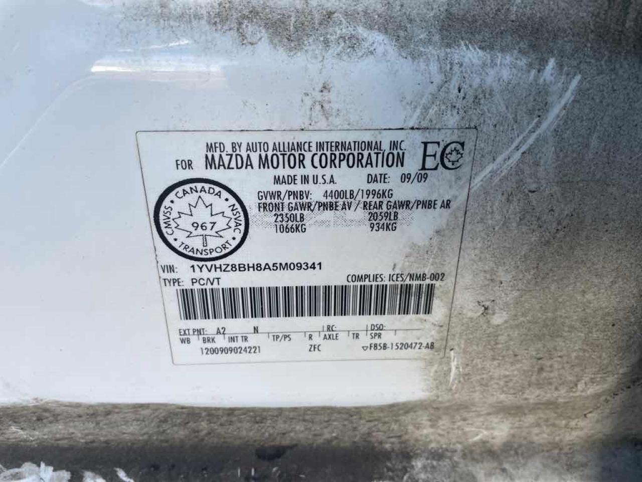 2010 Mazda MAZDA6 i Photo