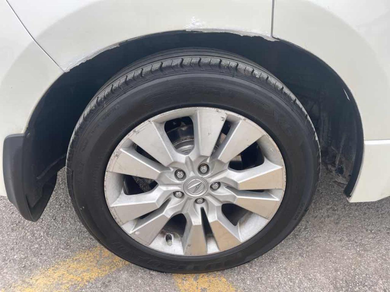 2010 Acura RDX Technology Photo