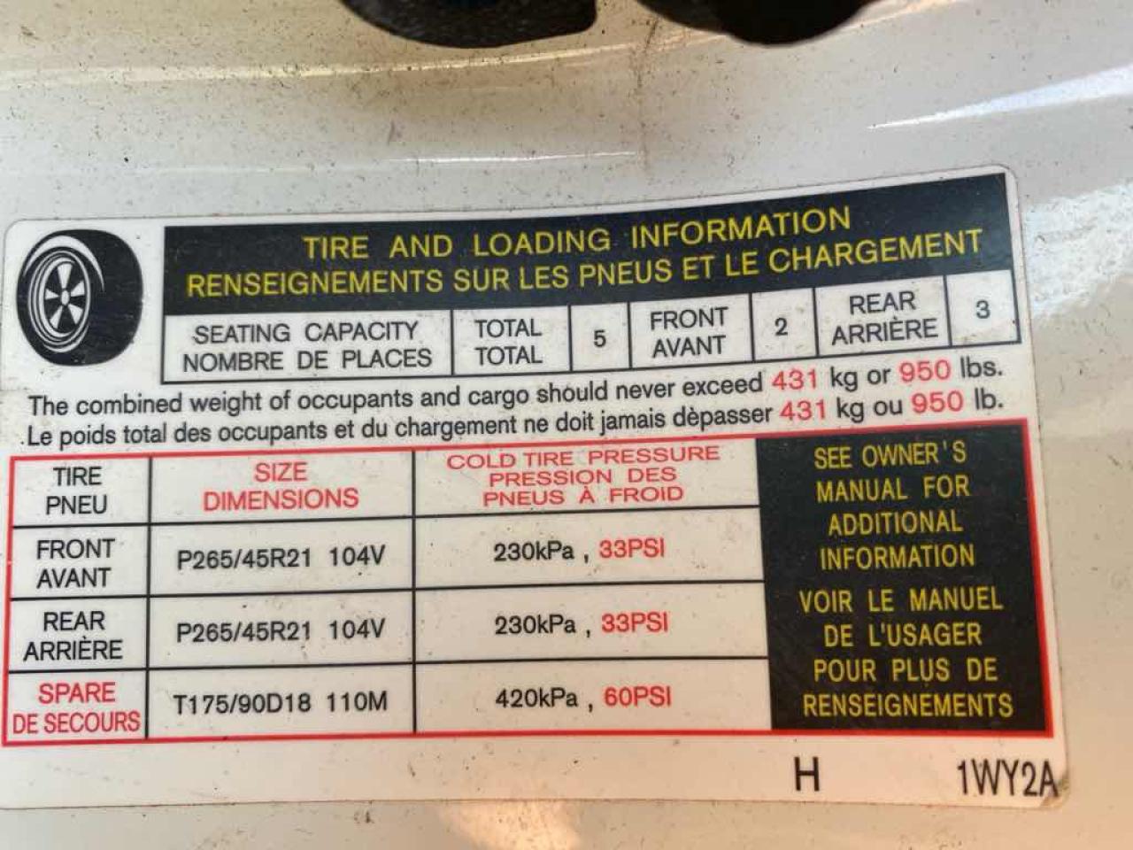 2016 Infiniti QX70  Photo