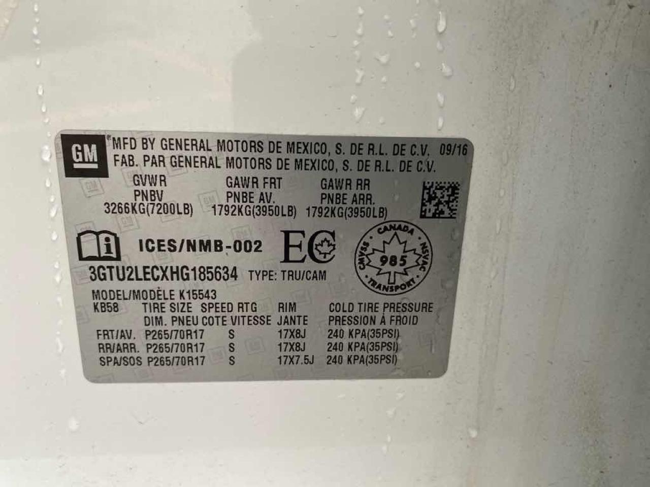 2017 GMC Sierra 1500  Photo