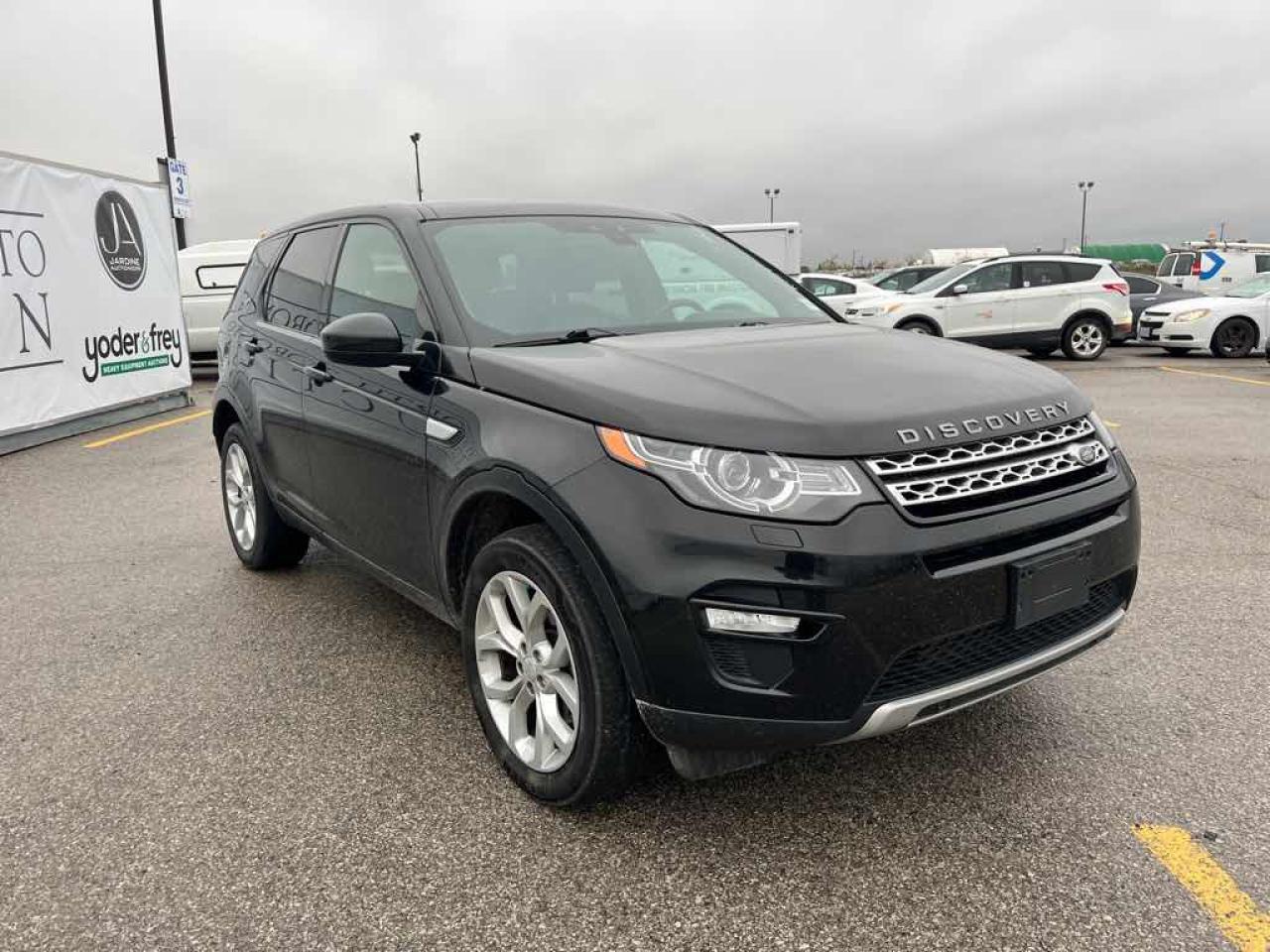2016 Land Rover Discovery Sport HS Photo