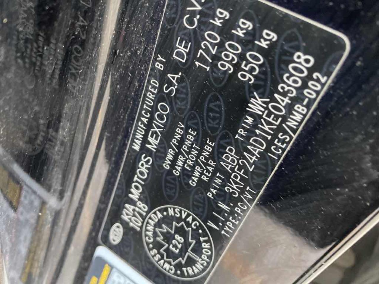 2019 Kia Forte FE Photo