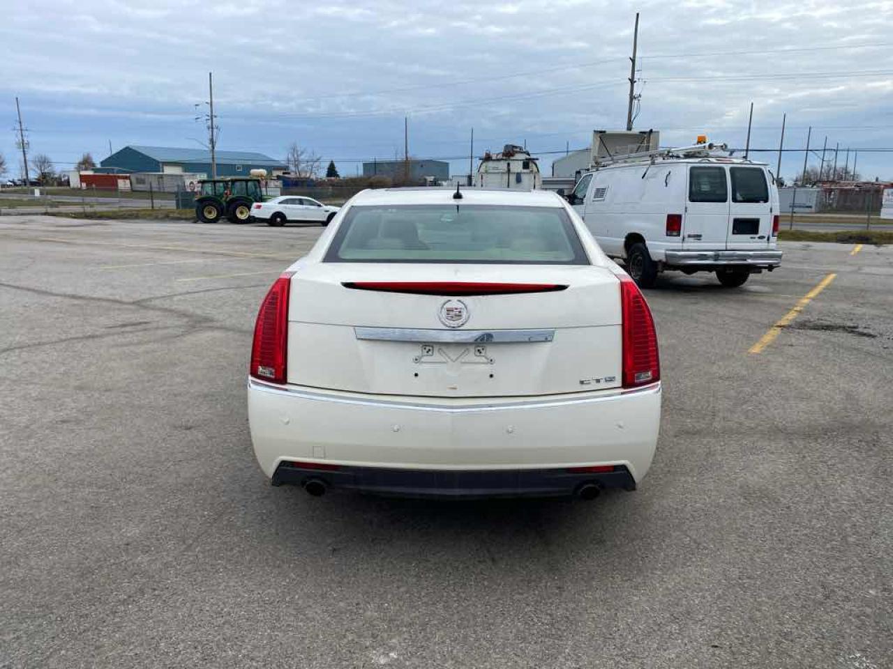 2008 Cadillac CTS  Photo4