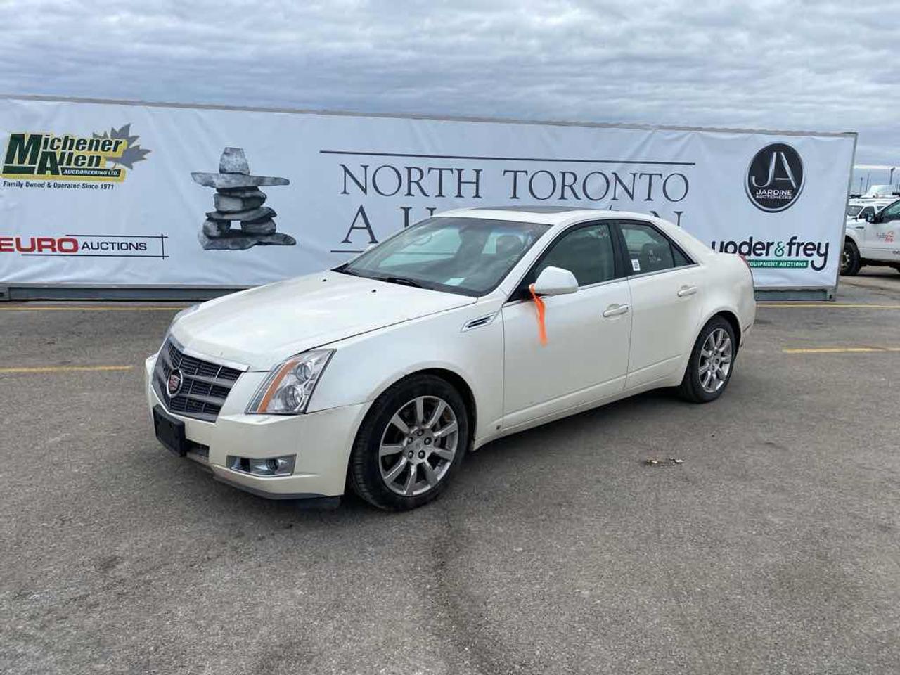 2008 Cadillac CTS  - Photo #1