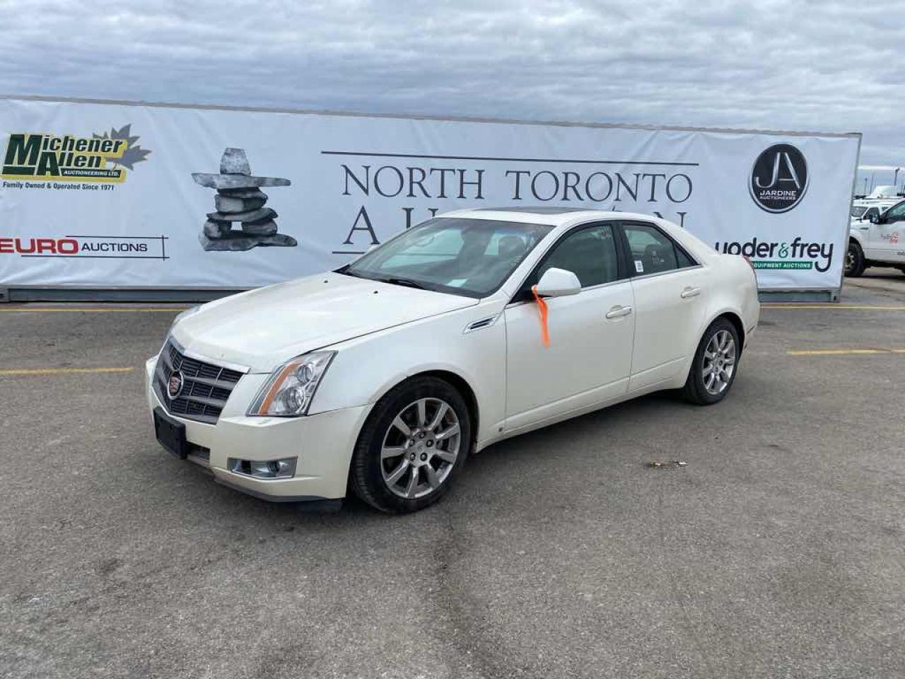 2008 Cadillac CTS  Photo0