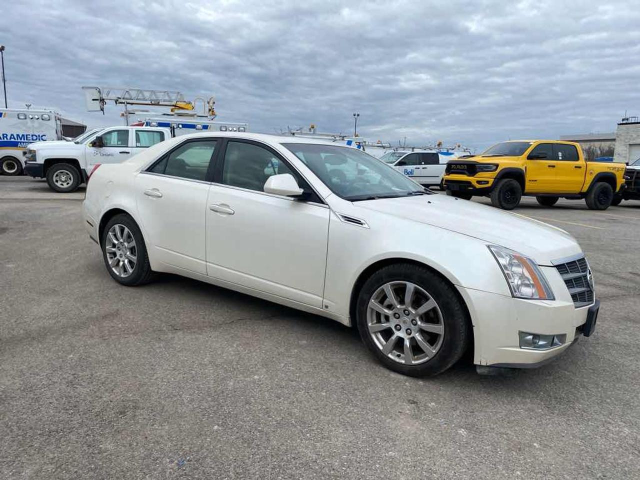 2008 Cadillac CTS  Photo2