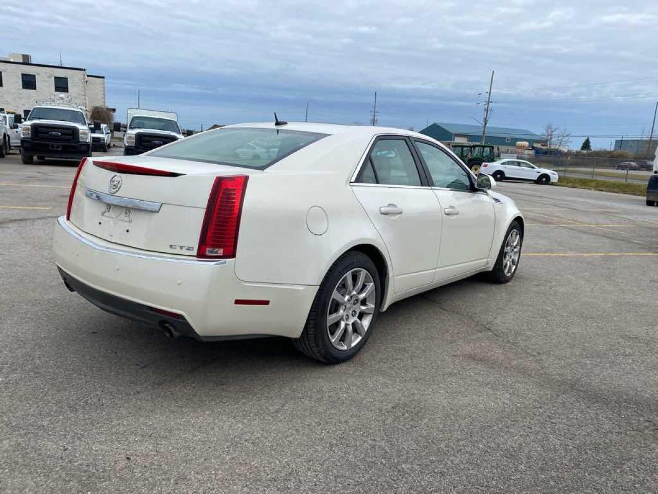 2008 Cadillac CTS  Photo3