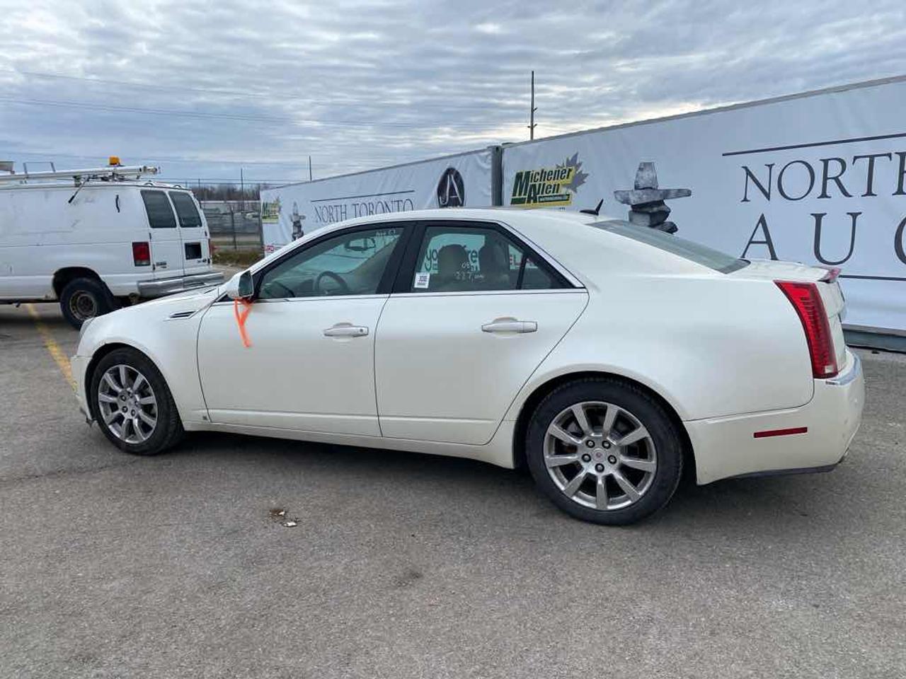 2008 Cadillac CTS  Photo
