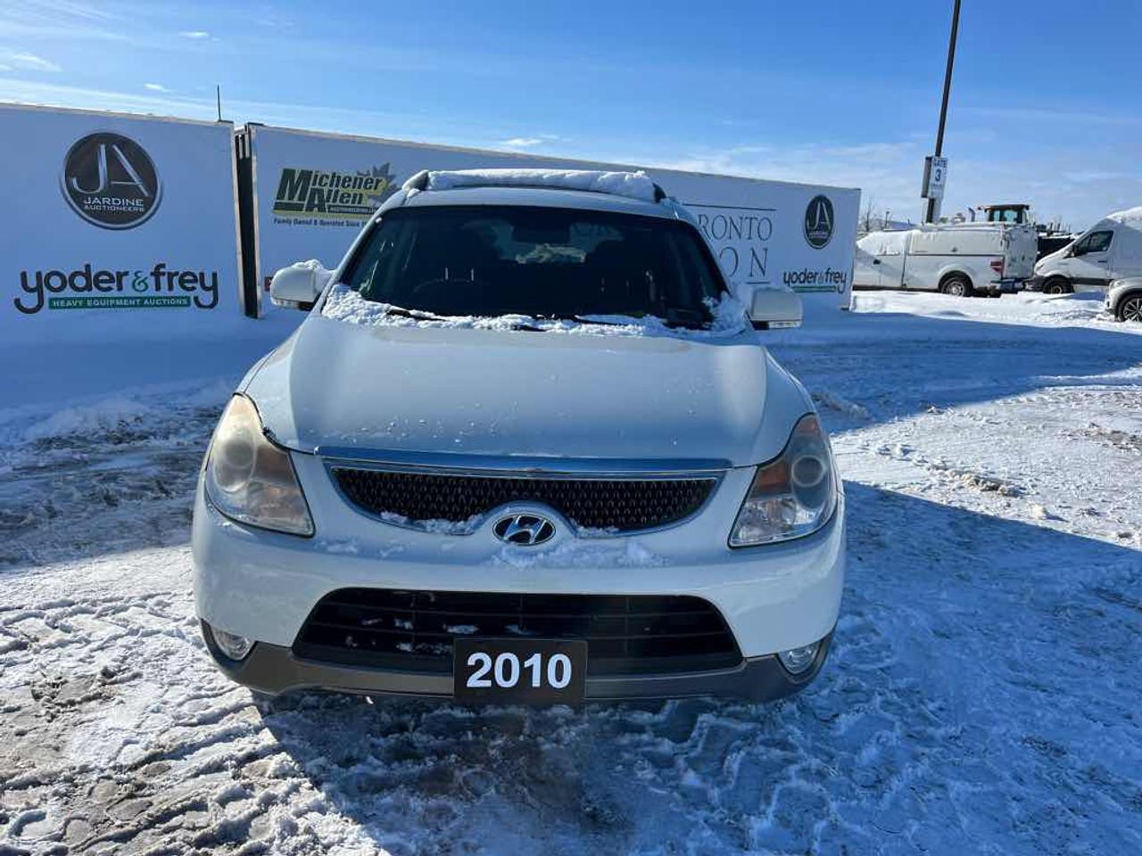 2010 Hyundai Veracruz  Photo1