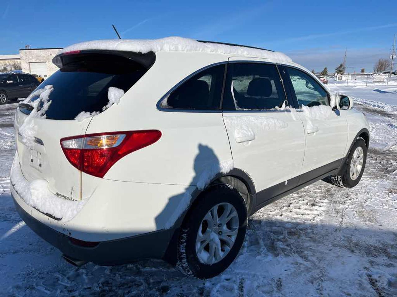 2010 Hyundai Veracruz  Photo3