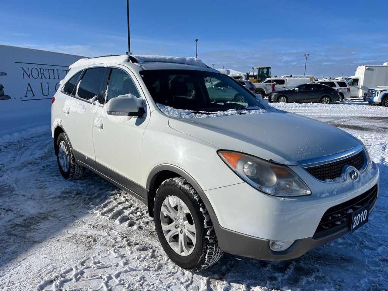 2010 Hyundai Veracruz  Photo2