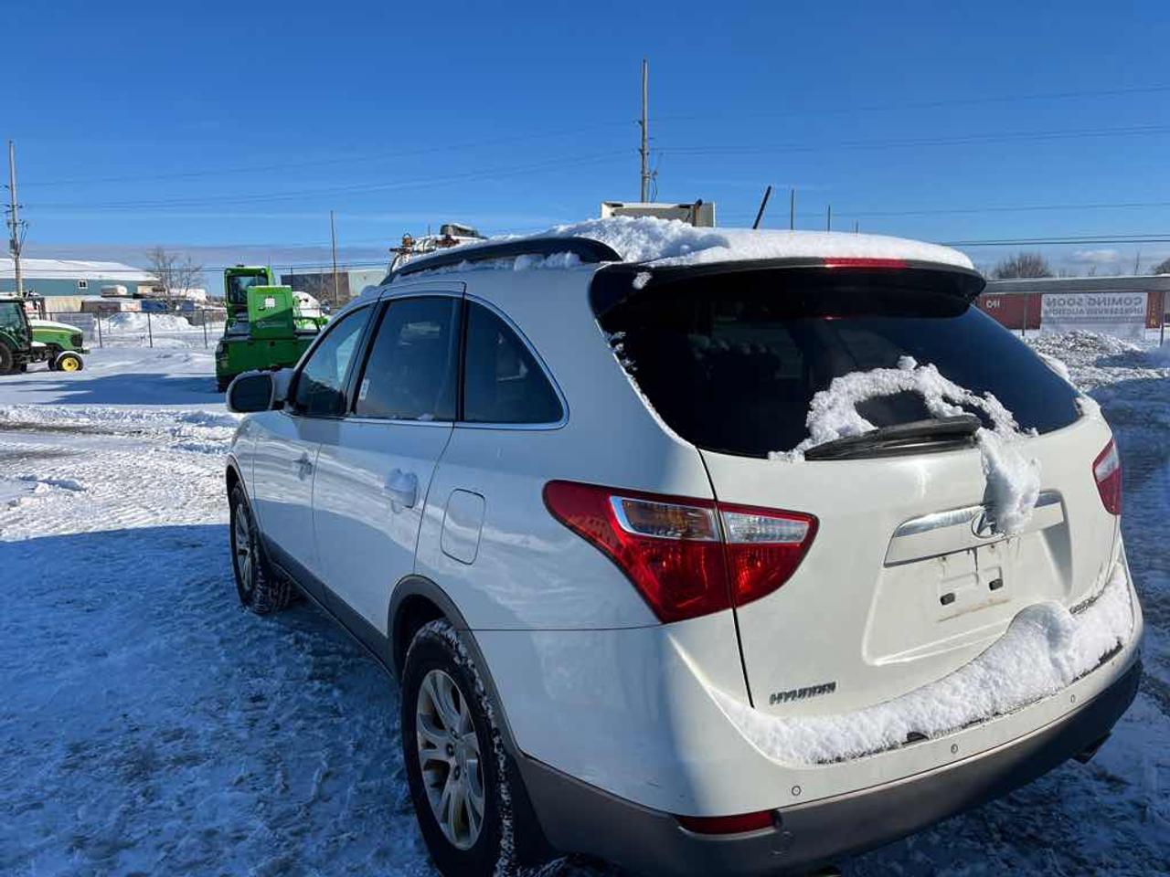 2010 Hyundai Veracruz  Photo