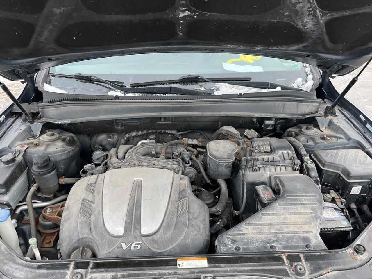 2011 Hyundai Santa Fe GLS Photo