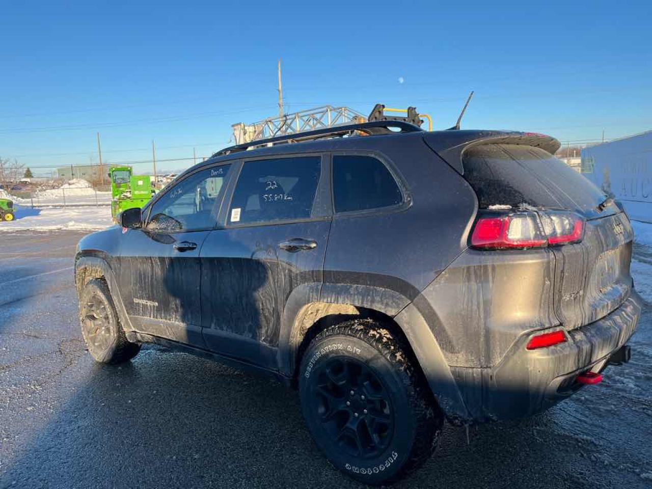 2022 Jeep Cherokee Trailhawk Photo