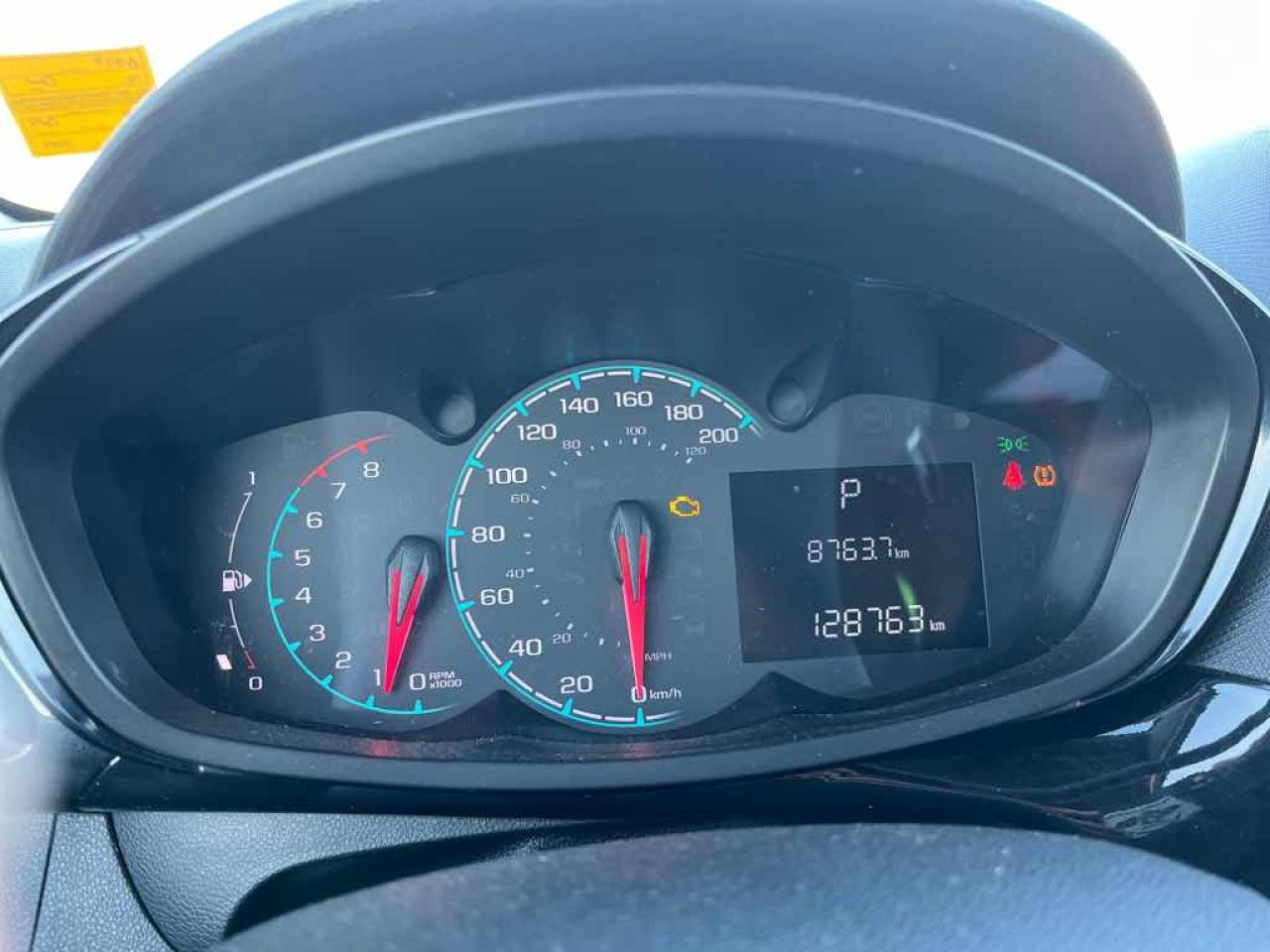 2016 Chevrolet Spark 1LT Photo