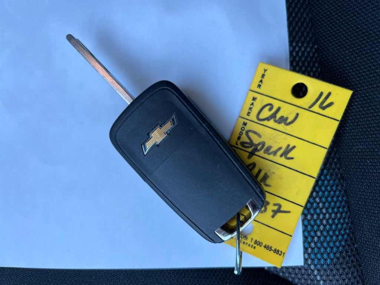 2016 Chevrolet Spark 1LT Photo