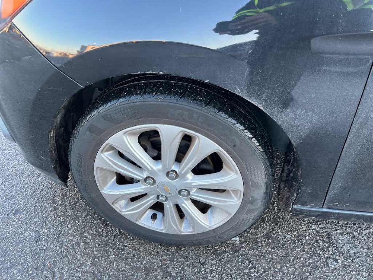 2016 Chevrolet Spark 1LT Photo