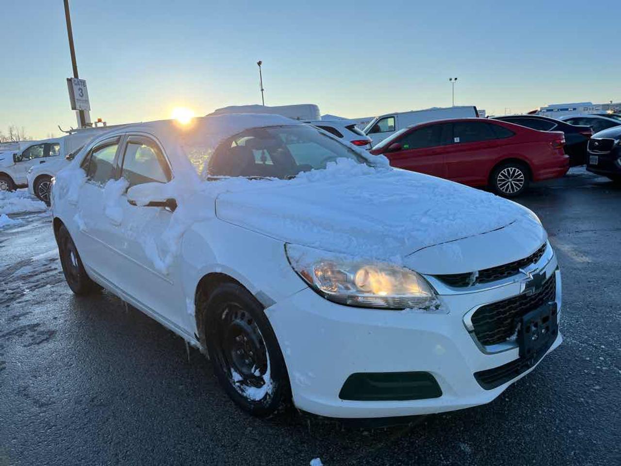 2015 Chevrolet Malibu 1LT Photo2