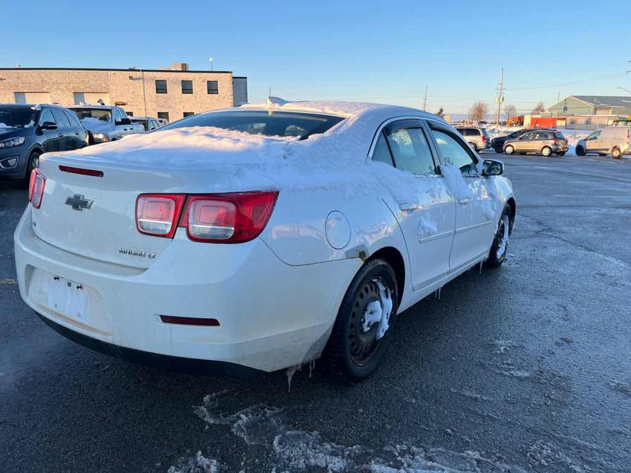 2015 Chevrolet Malibu 1LT Photo3