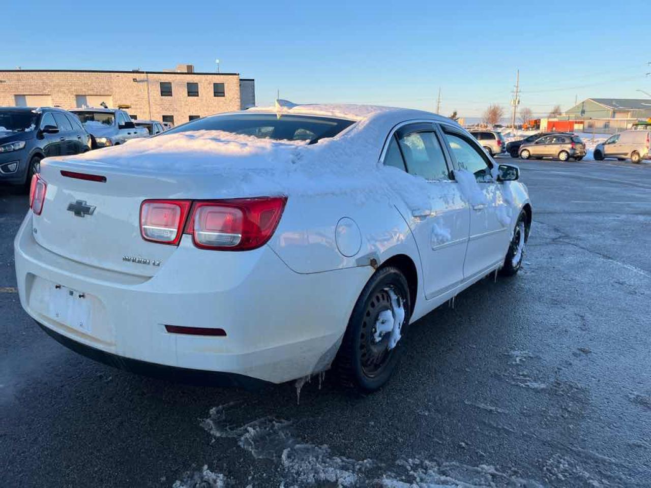 2015 Chevrolet Malibu 1LT Photo