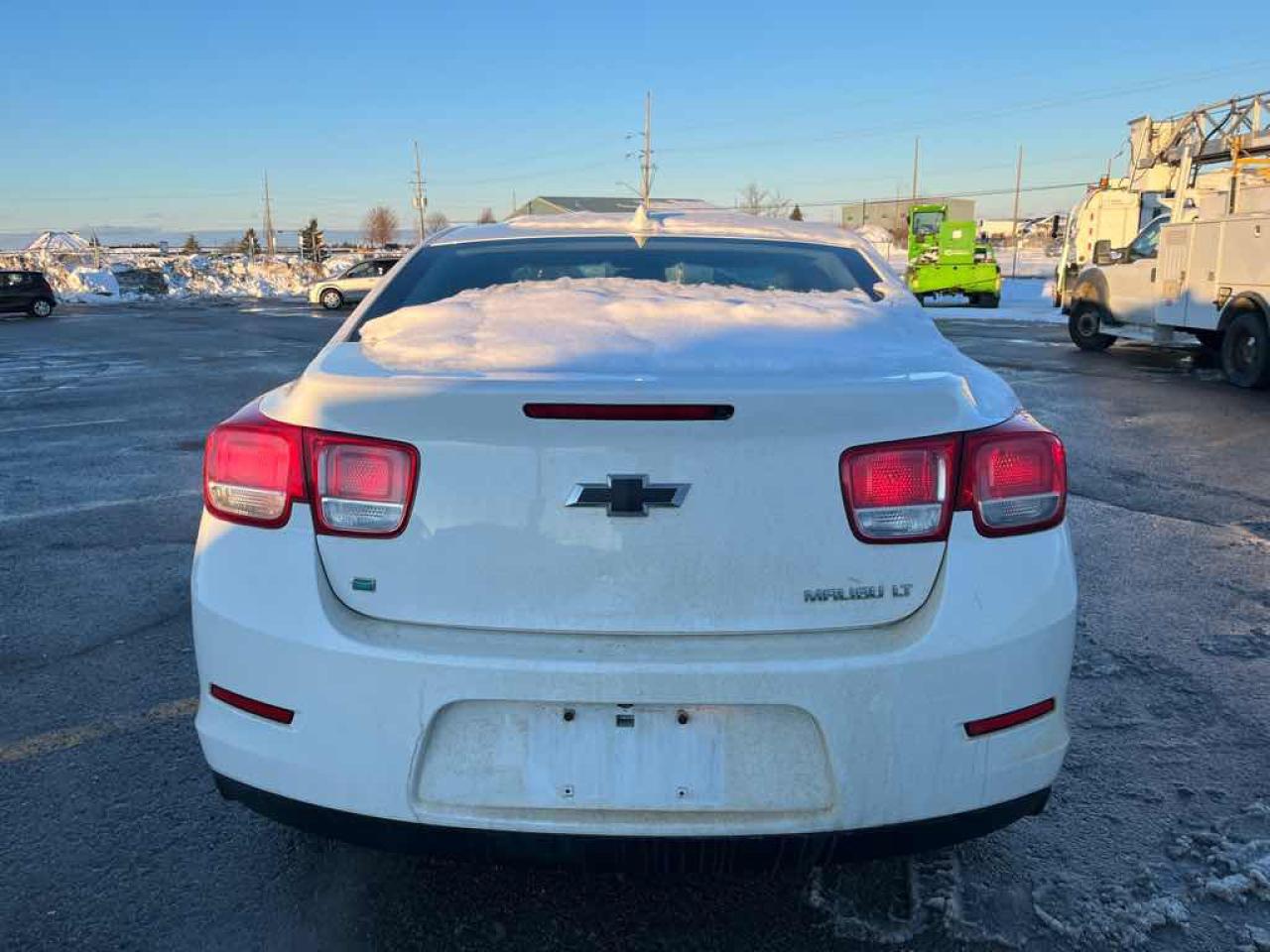 2015 Chevrolet Malibu 1LT Photo