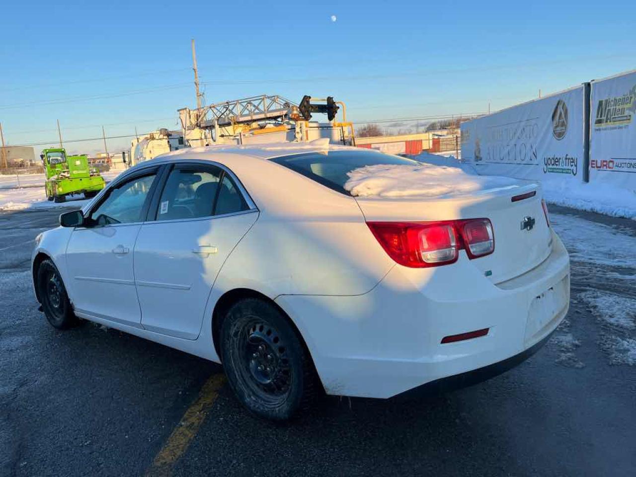 2015 Chevrolet Malibu 1LT Photo
