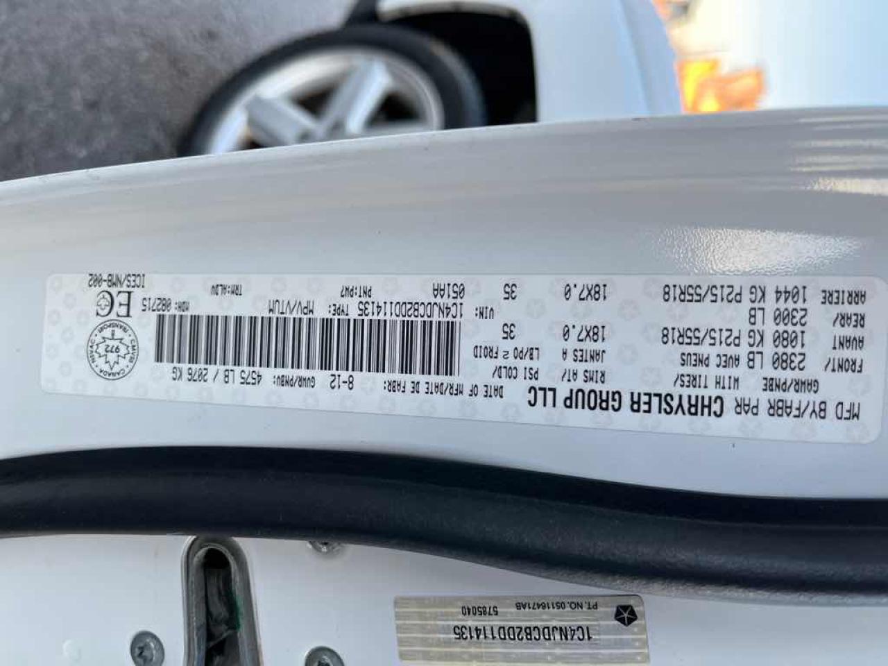 2013 Jeep Compass LIMITED Photo